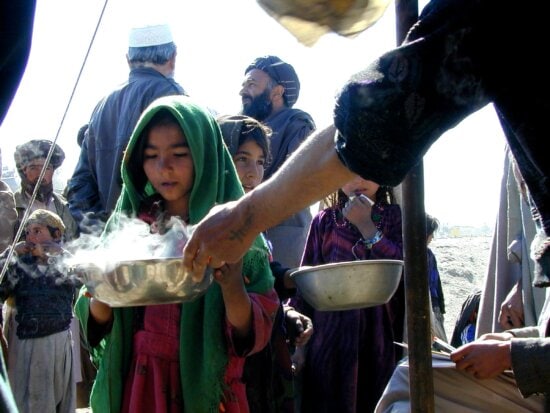 Food crisis in Afghanistan