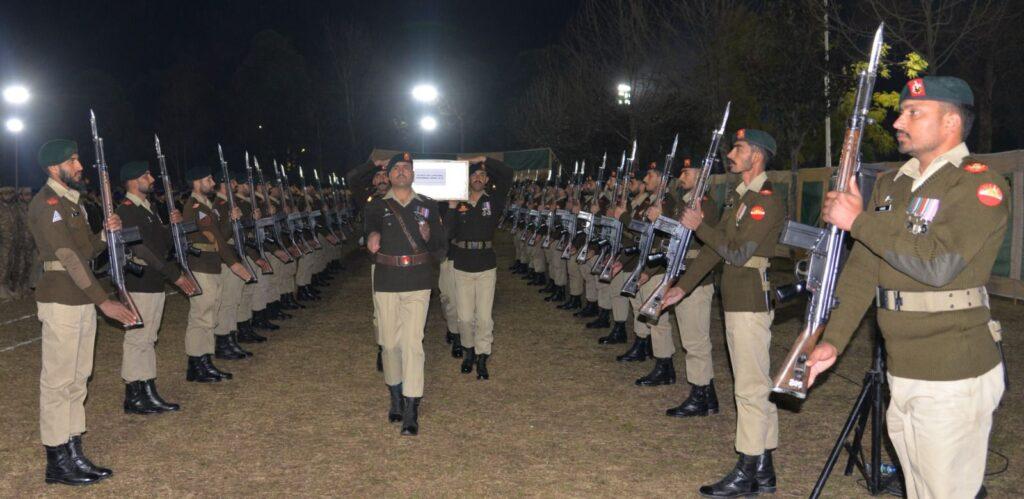 Kohlu blast: Martyred Pak army officers laid to rest