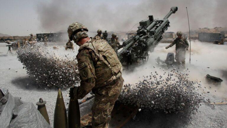 Leftover US-Afghan War Weapons