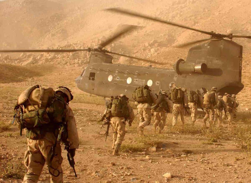 NATO Withdrawal from Afghanistan