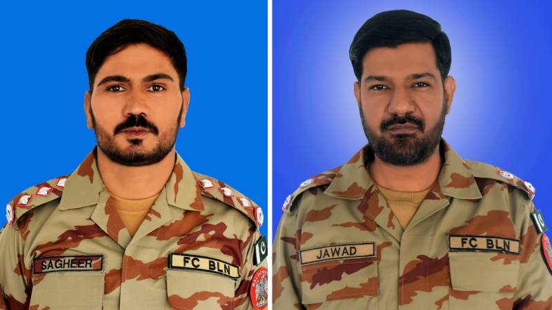 IED blast martyrs two Army officers