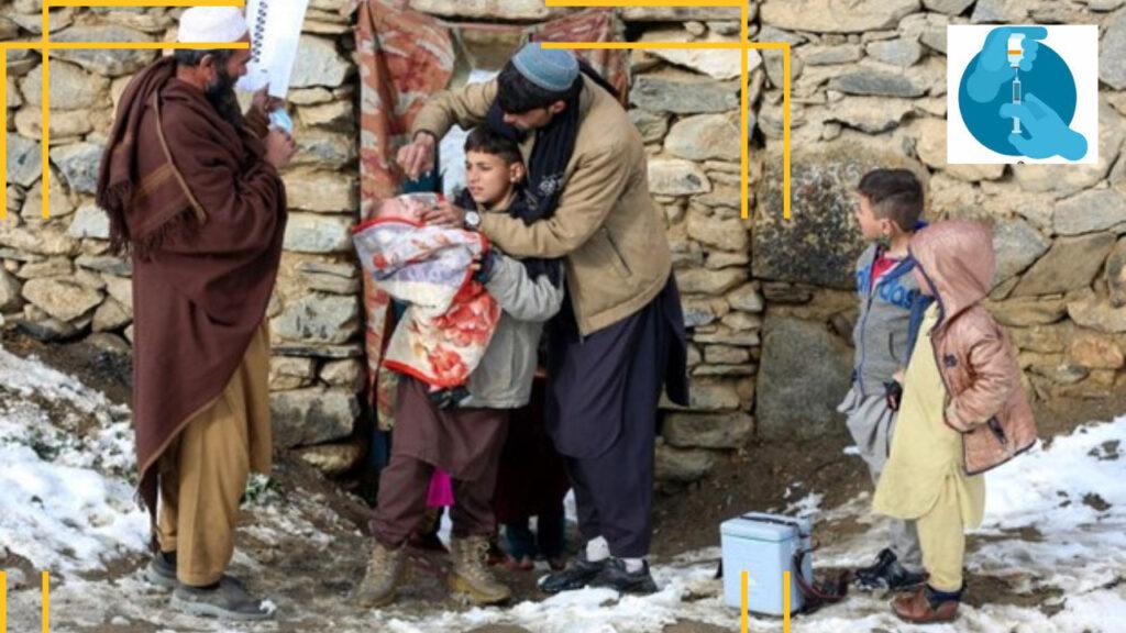 Annual Polio Vaccination Campaign in Afghanistan