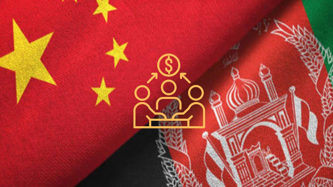 China's investment in Afghanistan