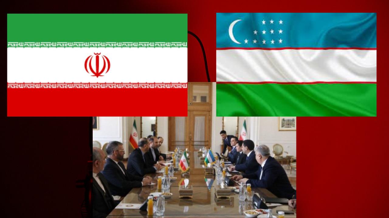Foreign Ministers of Iran and Uzbekistan Hold Talks on Afghanistan