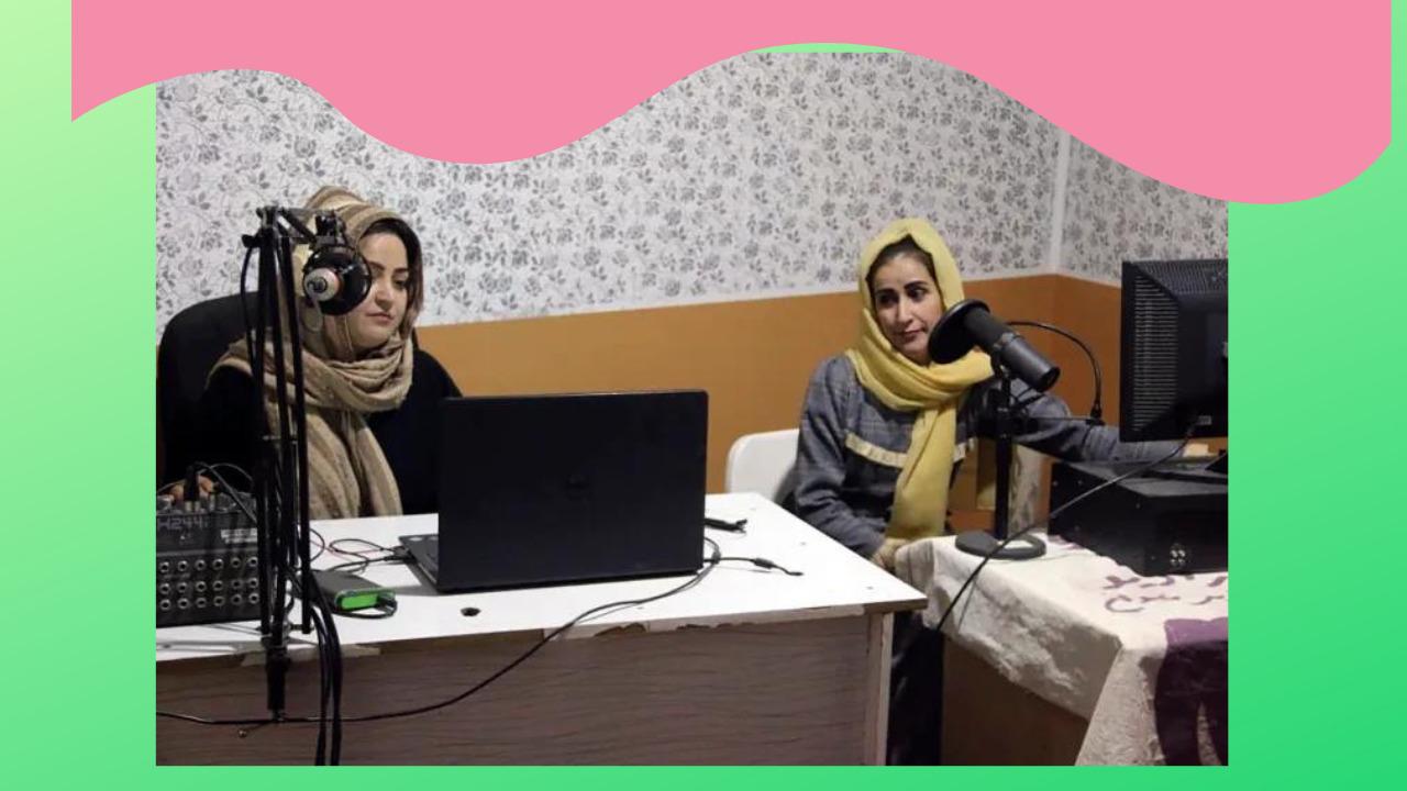 Taliban closes Afghanistan’s only women-run radio station for playing music