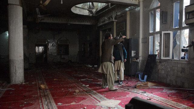 Faizabad Afghanistan Blast in the Mosque killed 15