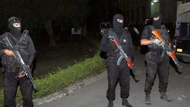 Woman among 9 Terrorists arrested in Multan, Bahawalpur and DG Khan