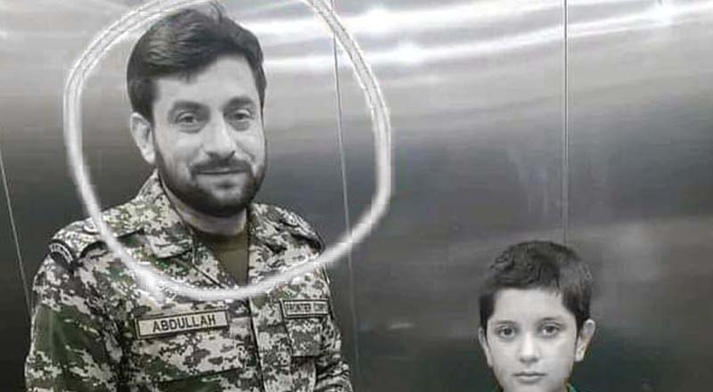 Major Abdullah Shah embraced martyrdom in Khyber operation