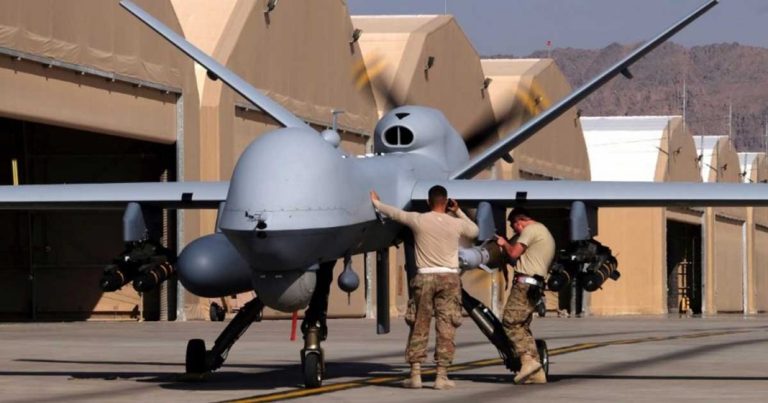 Drone War in Afghanistan