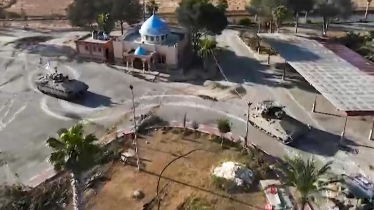 Israeli Military Takes Control of Rafah Crossing