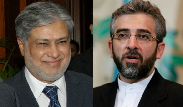 Gaza Crisis: Pakistan and Iran Discuss Urgent Measures