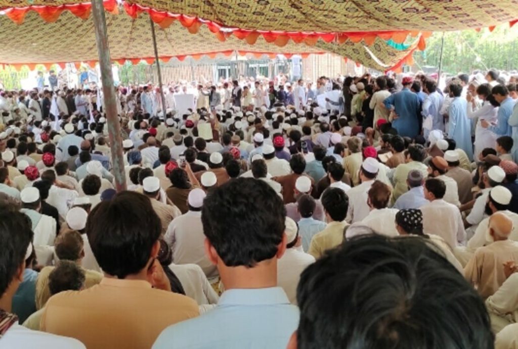 Bannu Peace Rally