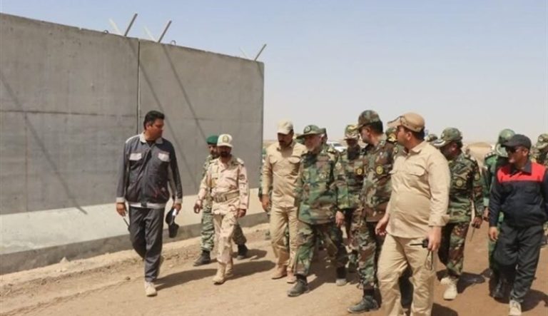 Iran Border Closure Project to Enhance Security on Afghan Border