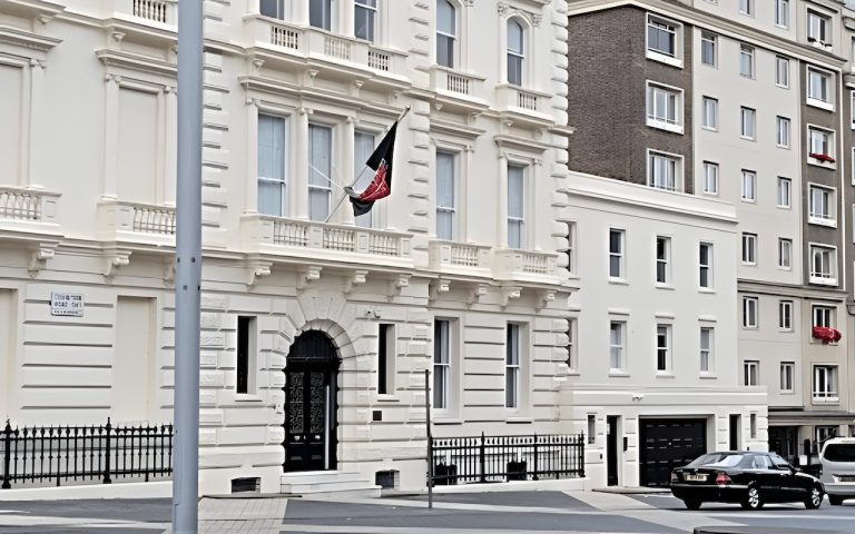 Afghan Embassy in London to close on 27 September.