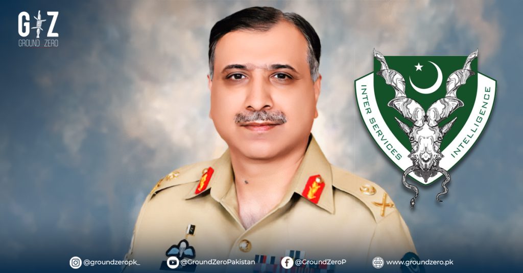 Lt Gen Muhammad Asim Malik appointed as the new ISI Director General, taking charge on September 30.