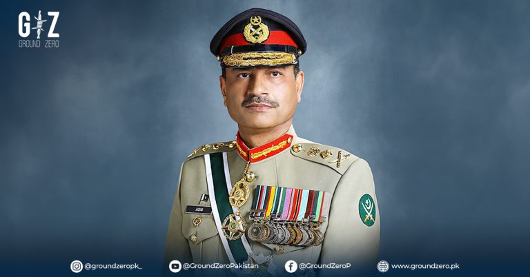 COAS General Asim Munir pledges continued army support to KP police against terrorism.