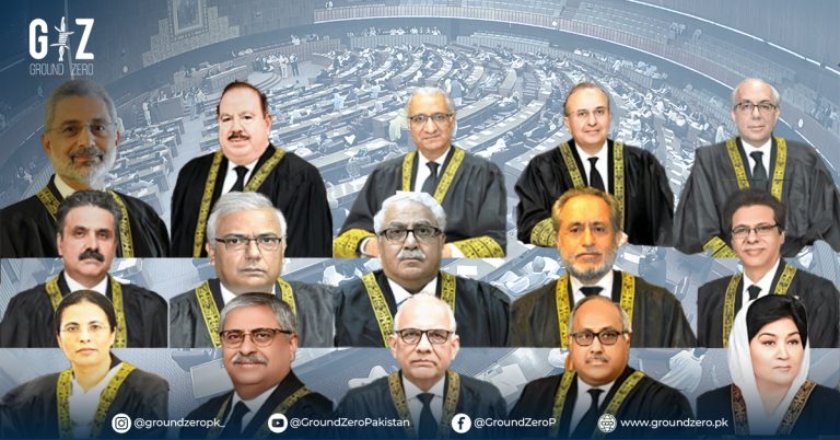 Chief Justice Qazi Faez Isa responds to speculation on judiciary-specific legislation.