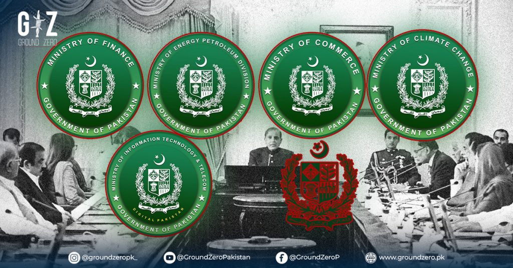 Experts inducted into Pakistan’s ministries to improve governance.