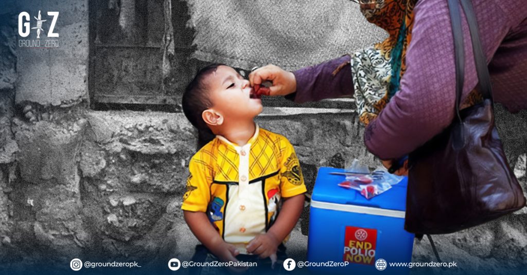 Polio resurgence in Pakistan as cases rise in Balochistan, with vaccination campaigns disrupted.