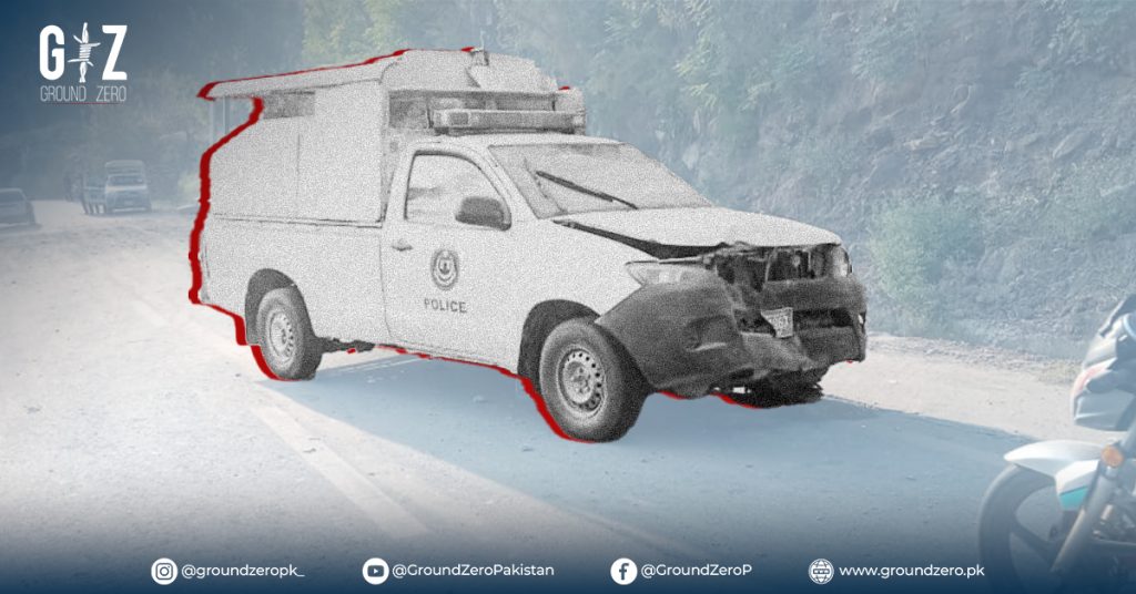 ED blast in Swat targets police convoy escorting diplomats, raising security concerns.