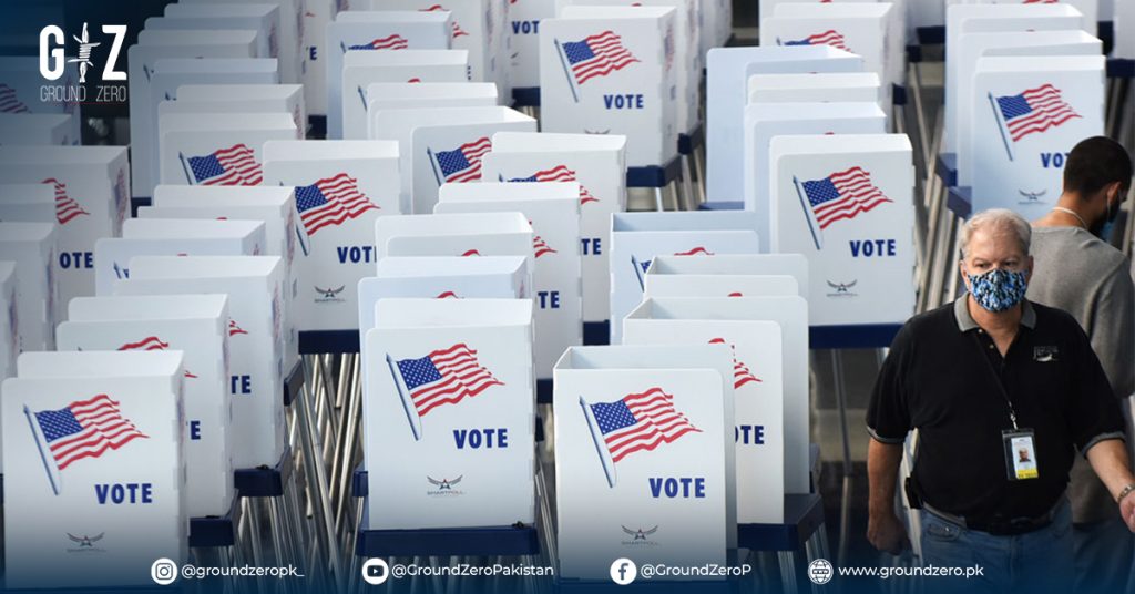 Early voting begins in key states for the November presidential election.