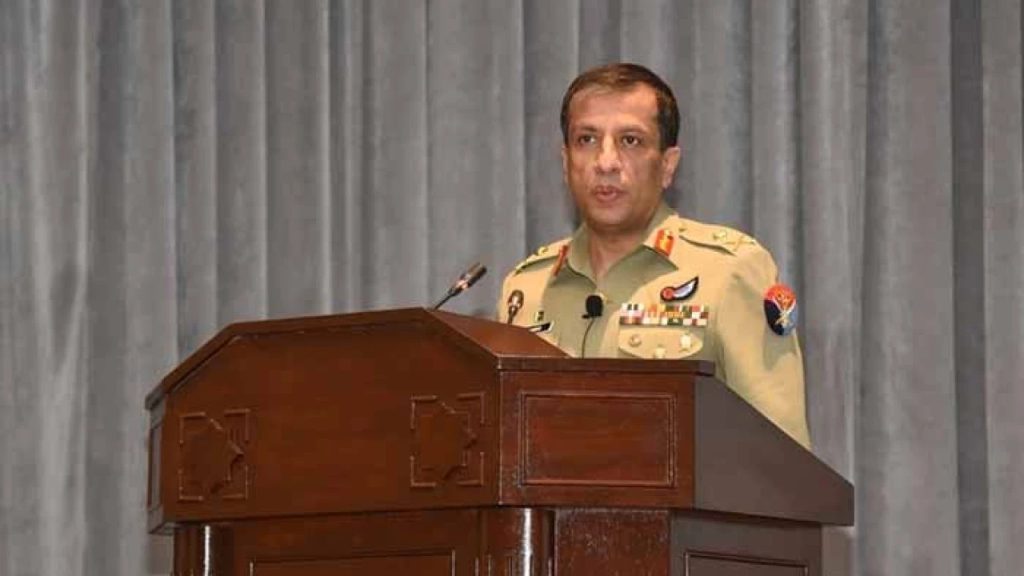 DG ISPR Briefs KP Students on National Security Challenges