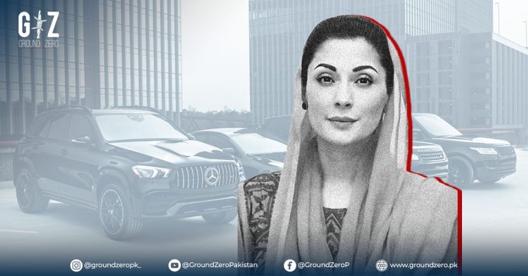 Newly procured luxury vehicles for Punjab officials despite economic difficulties.