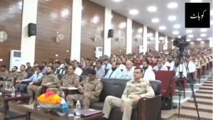 DG ISPR Briefs KP Students on National Security Challenges