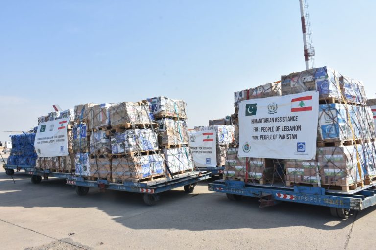 Pakistan to Dispatch Urgent Relief Aid to Gaza and Lebanon