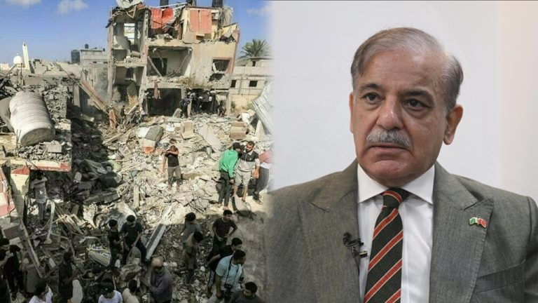 PM Shehbaz Urges Public to Donate for Gaza and Lebanon Relief Fund