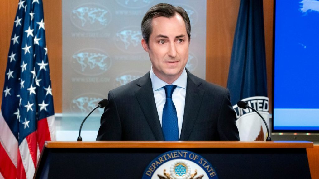 US Department of State Spokesperson Discusses Extradition of Indian Agent in Sikh Separatist Attack