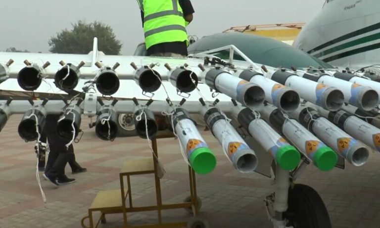 Pak Army Leads Successful Cloud Seeding Experiment to Tackle Smog in Punjab