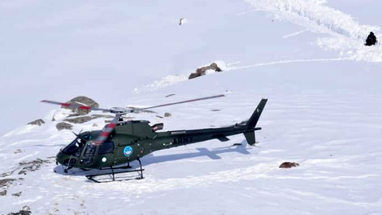 Pakistan Army Rescues Locals Stranded in Deosai Due to Heavy Snowfall