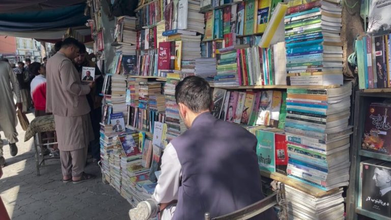 Taliban Removes Banned Books from Shelves in Afghanistan