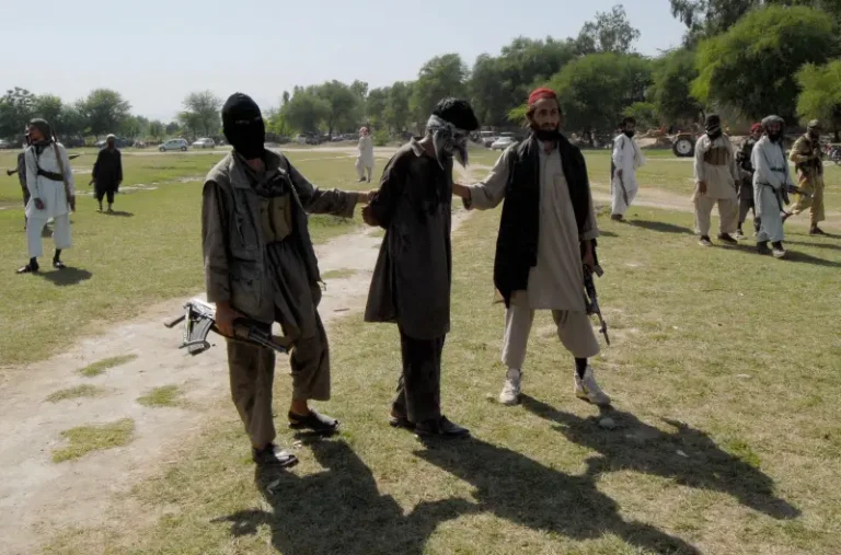 Taliban's Public Flogging