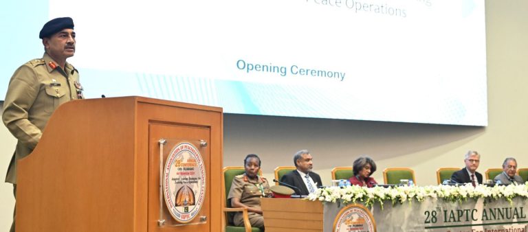 Global Peacekeeping Focus Turns to Pakistan at 28th IAPTC Conference