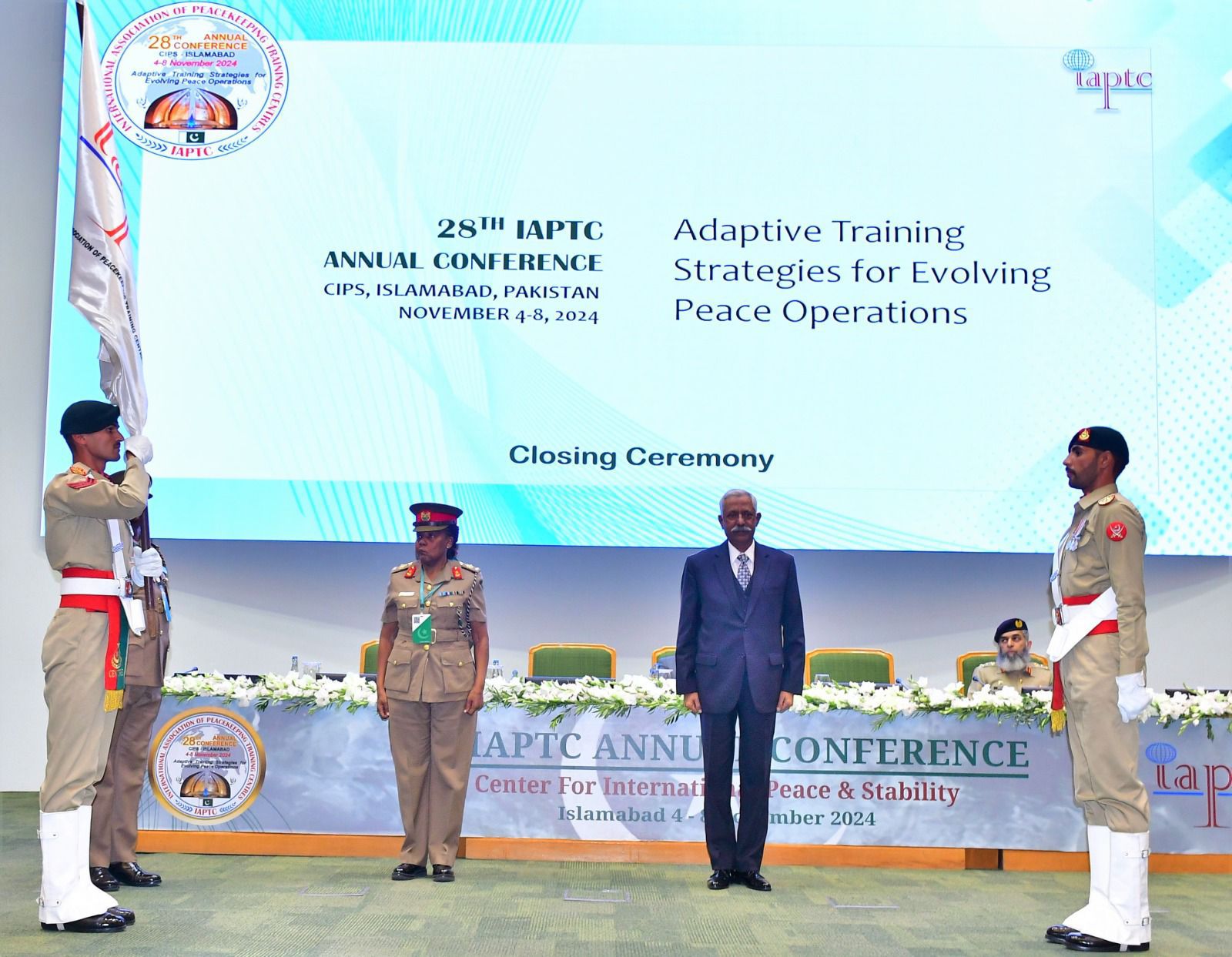 28th IAPTC Annual Conference Concludes at NUST Islamabad