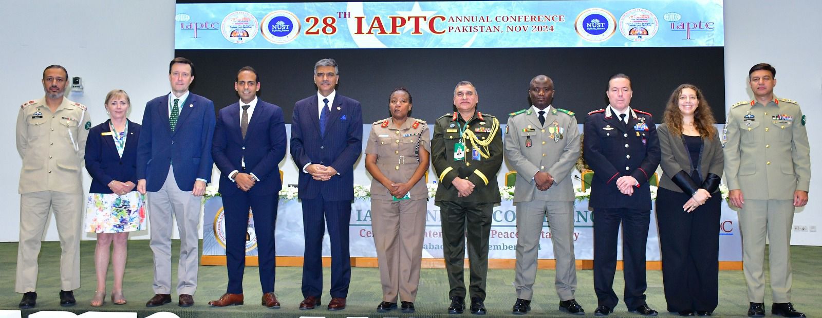28th IAPTC Annual Conference Concludes at NUST Islamabad