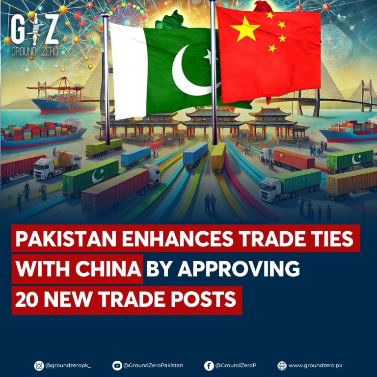 Pakistan Approves 20 New Trade Posts in China to Boost Exports