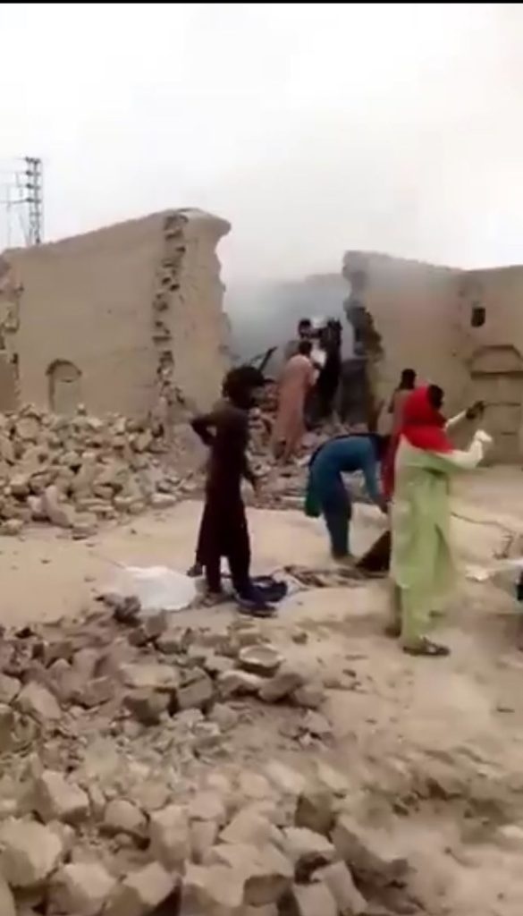 Toheedi’s House Demolished in Bannu for Terrorism Links