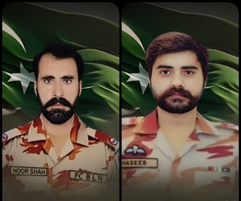 Brave Officers Martyred in Balochistan Anti-Terror Operation