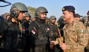 COAS Asim Munir Leads from the Front in Sialkot Drills