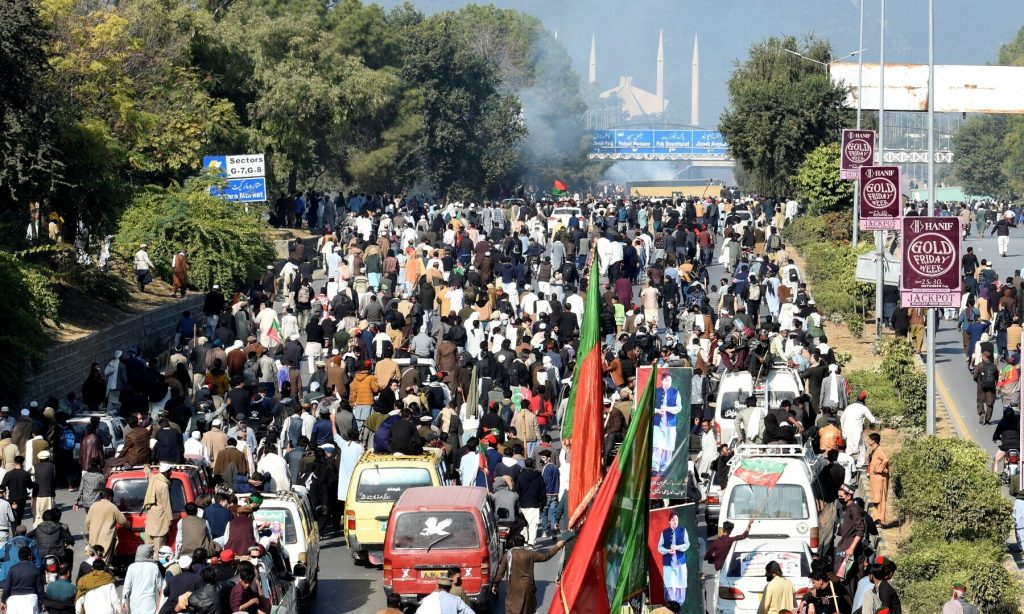 PTI’s Violent Protest: Chaos, Losses, and Misinformation