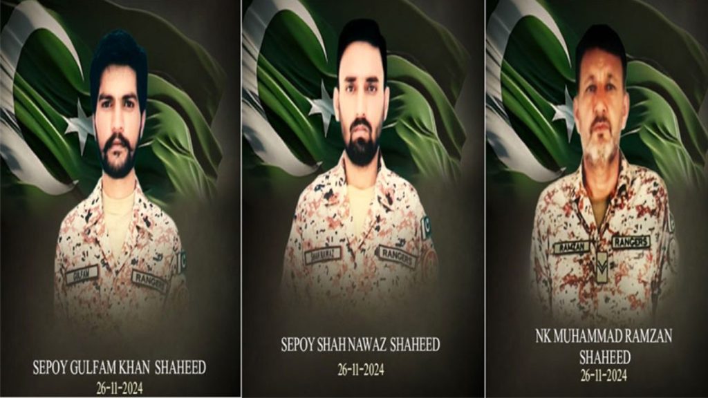 Sacrifices of Our Brave Martyrs: Honoring the Heroes Who Gave Their Lives for the Nation