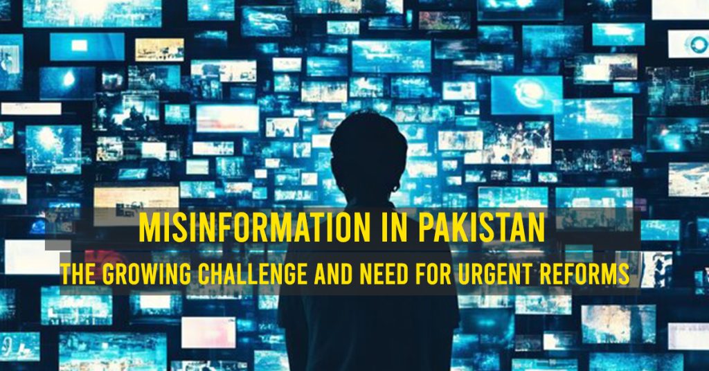 Misinformation in Pakistan