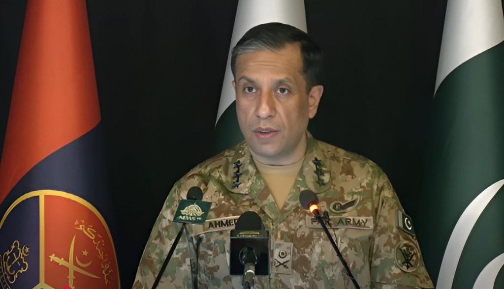 DG ISPR Reaffirms