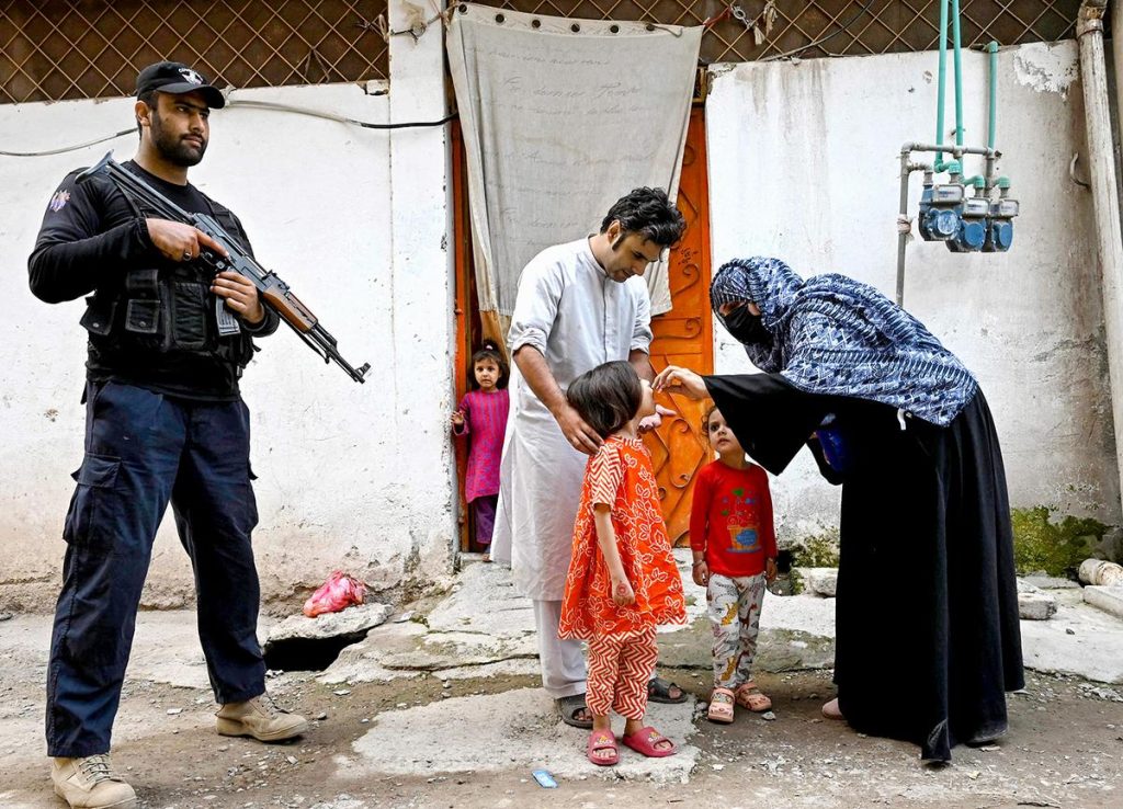 Bannu anti-polio campaign