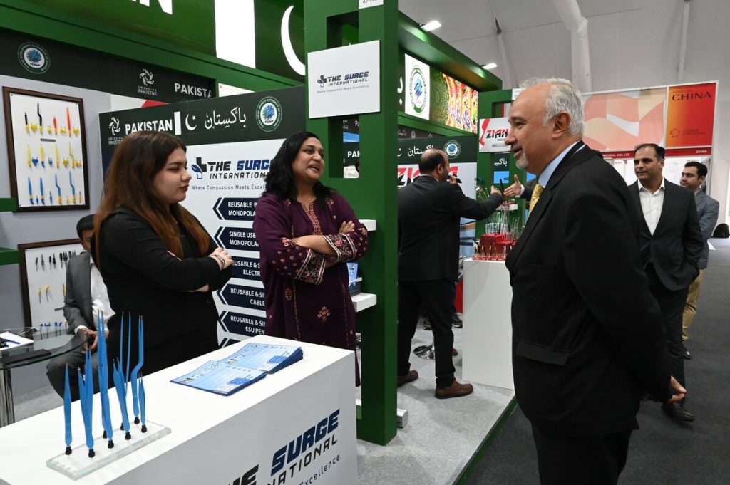 Pakistani Companies Expected to Generate Over $15 Million in Business at Arab Health Expo 2025