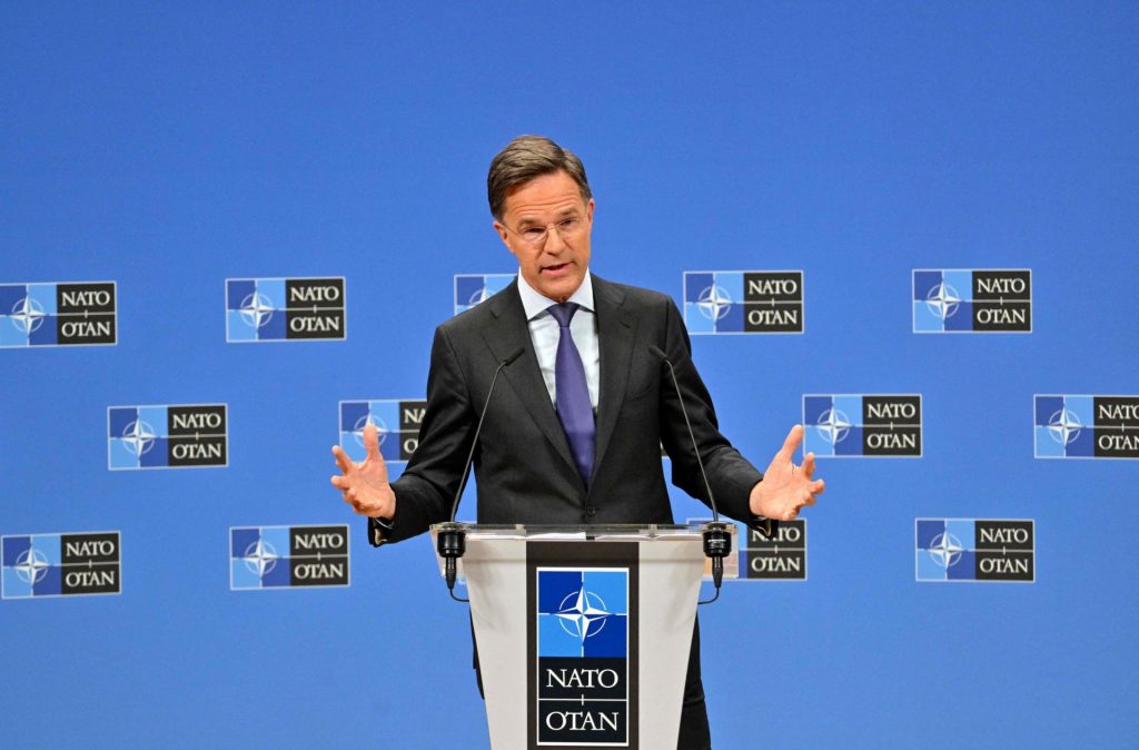 NATO Foreign Ministers Met at NATO Headquarters in Brussels