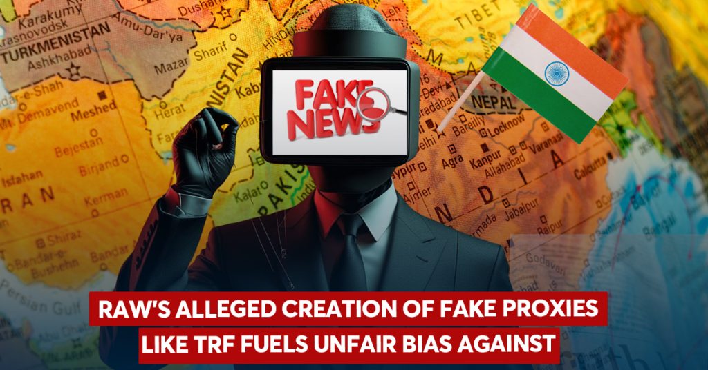 A Manufactured Narrative